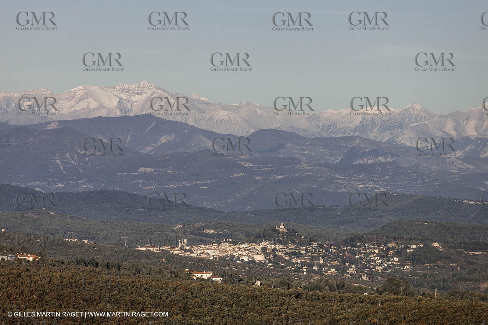 29 10 2012 - Val de Durance - Observatoire du Midi, Forcalquier and the southern Alps