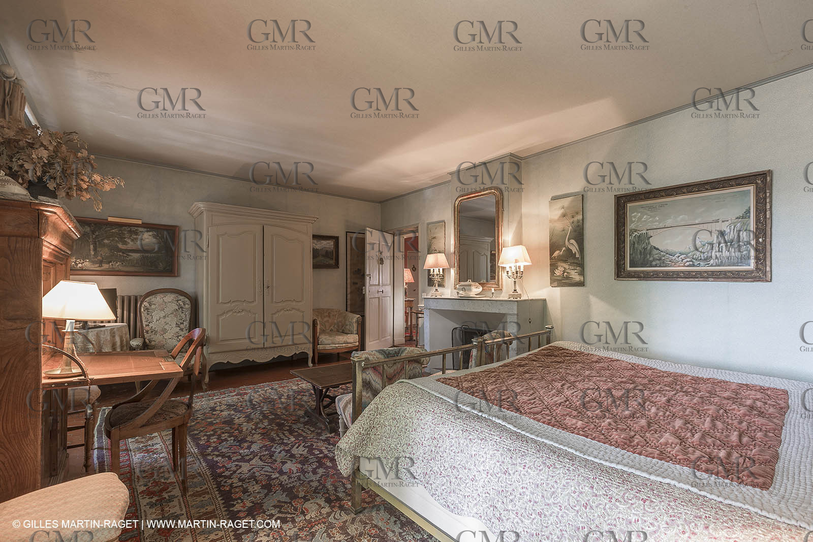 07 05 2018, Lourmarin (FRA,84), Maison d'hôte Villa Saint-Louis