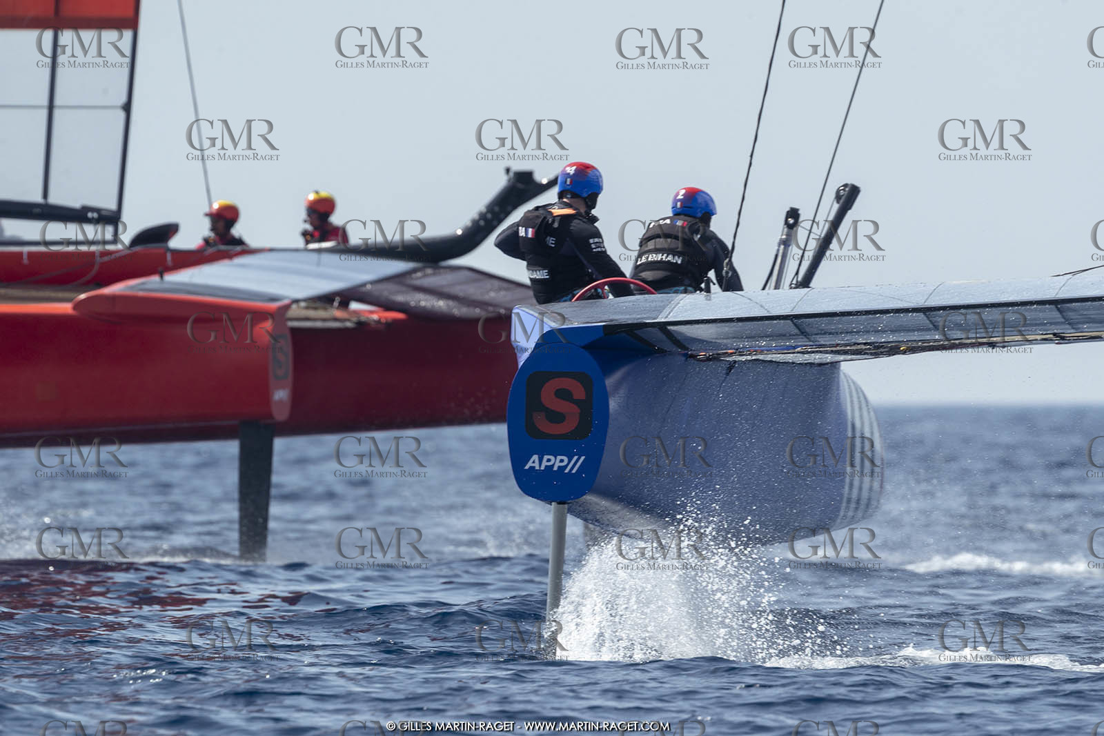 16 09 2019, Marseille (FRA,13), SailGP, SailGP Marseille 2019, Training Day  2
