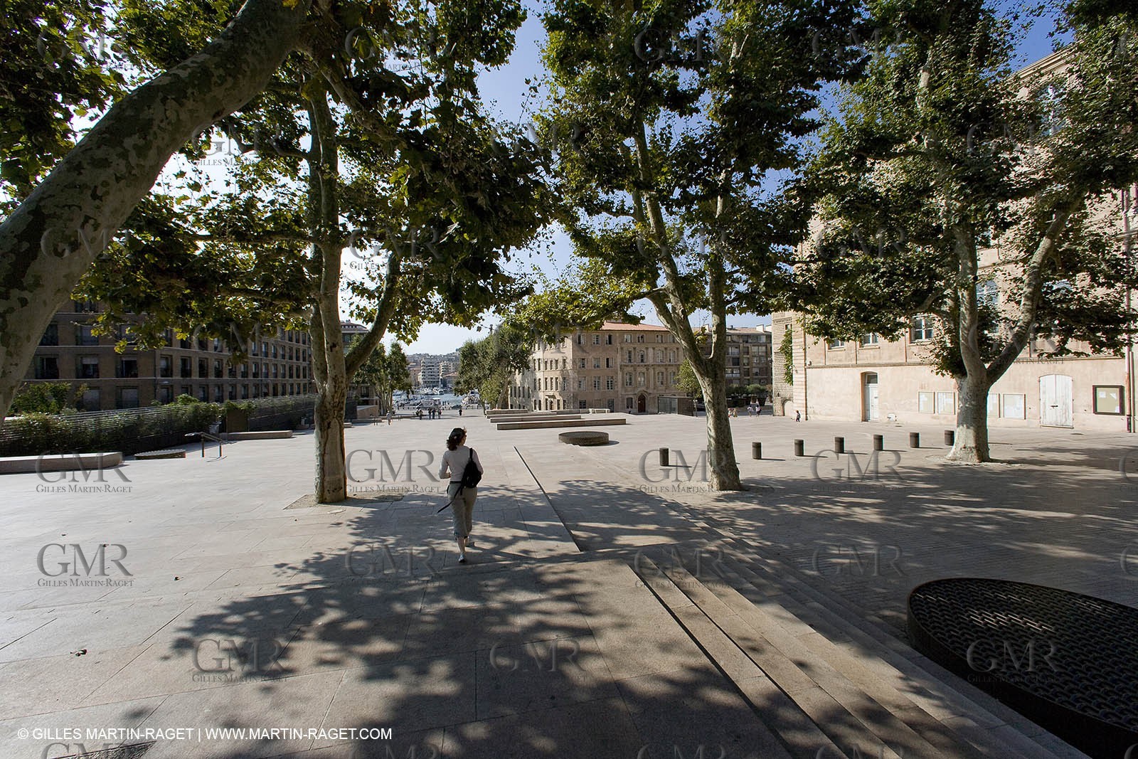 31 08 2007  - Marseille (FRA, 13) - Le Panier neighborhood (historical and original heart of Marseille)