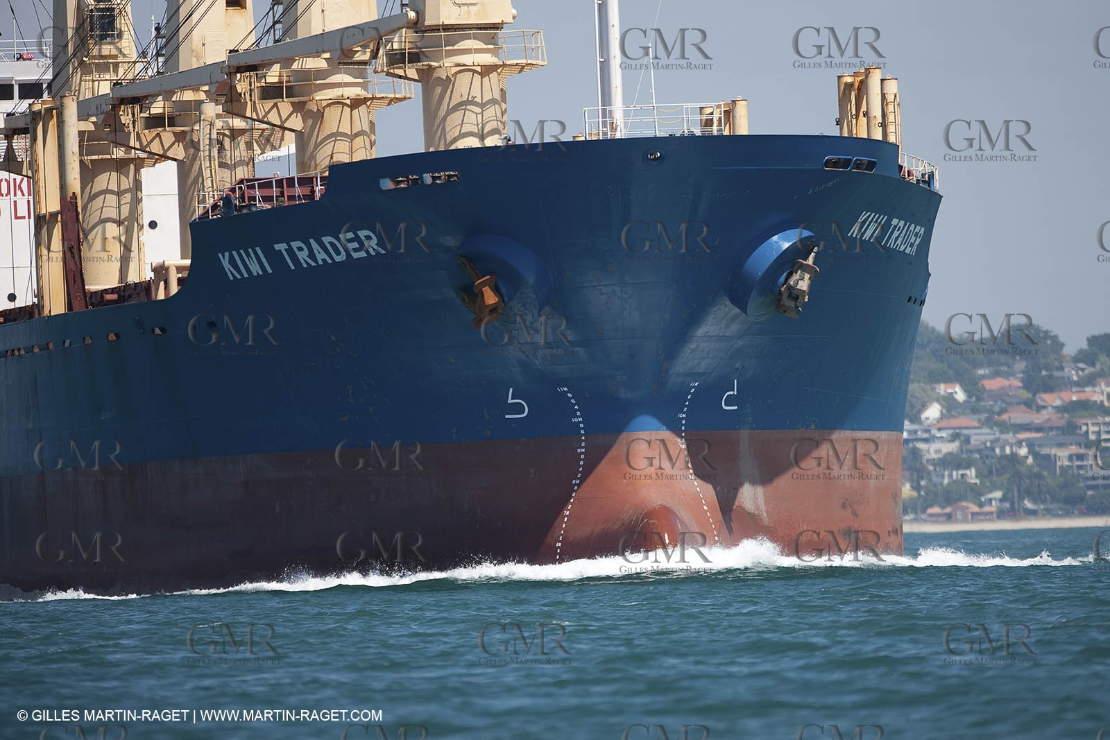 23 01 2009 - Auckland (NZL) - Louis Vuitton Pacific Series - BMW ORACLE Racing - Tuning up onboard Emirates Team New Zealand yacht