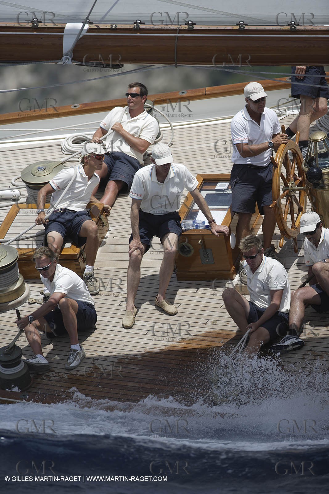 18 08 2007 - Palma de Mallorca (Spain) - The Super Yachts Cup - D2