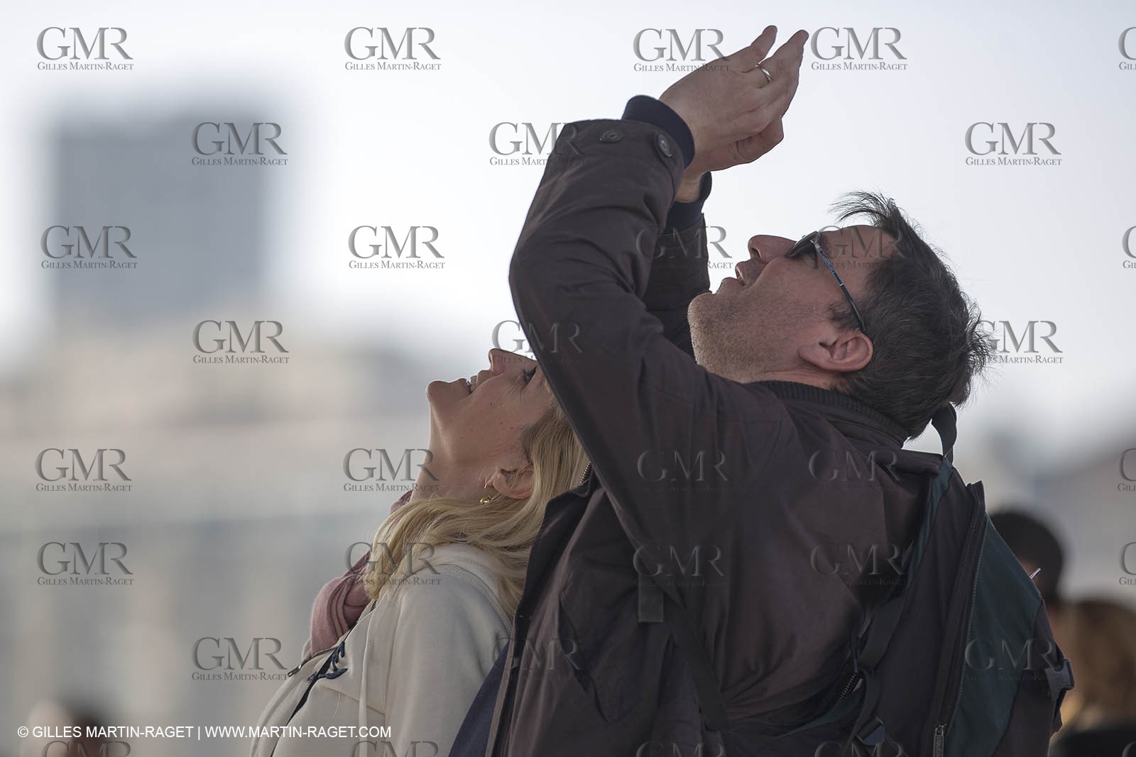 02 02 2013 Marseille (FRA,13) - Opening of the shadehouse and renovated historical Vieux Port