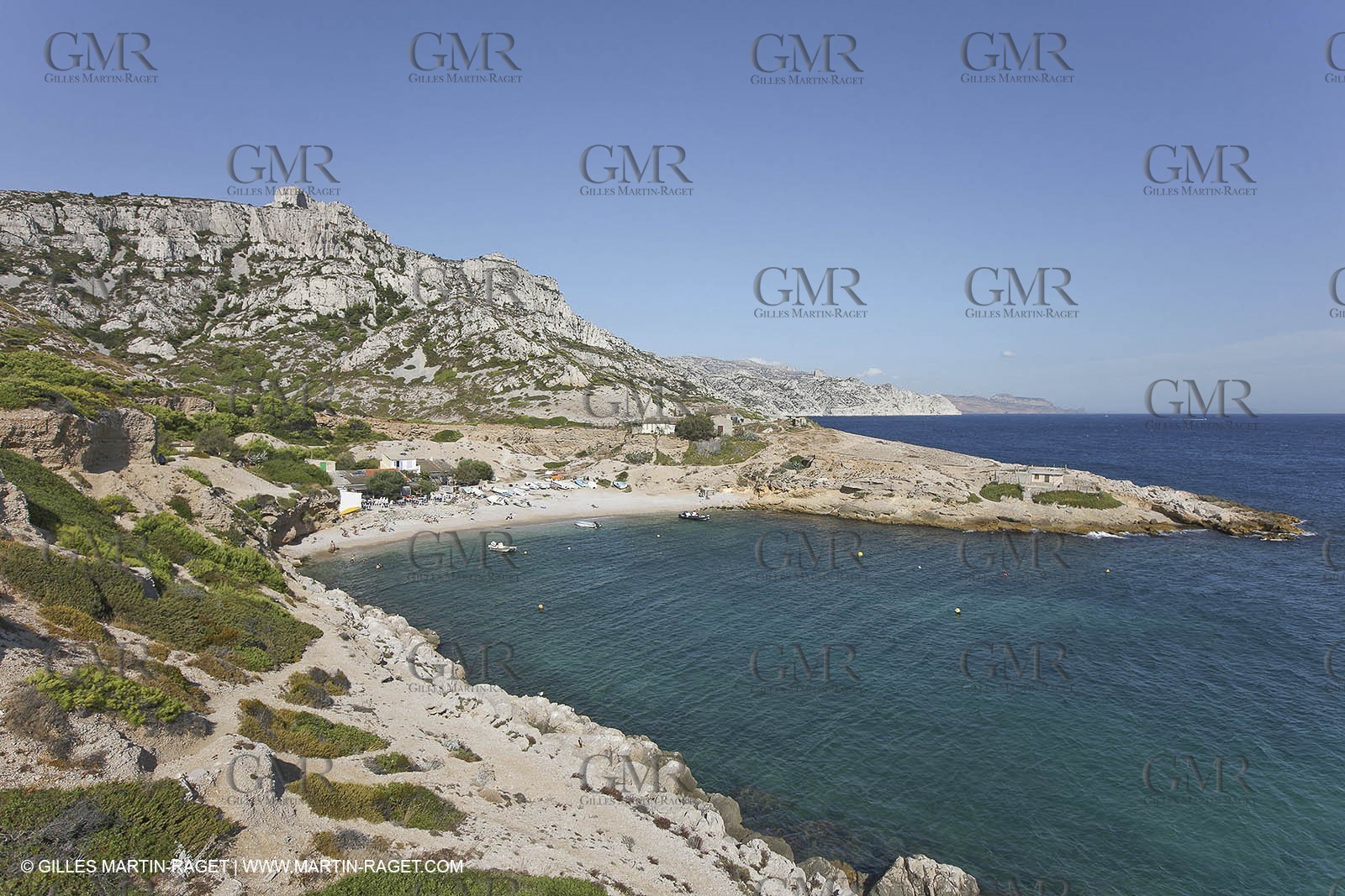 29 07 2009 - Marseille (FRA, 13) - Les Calanques