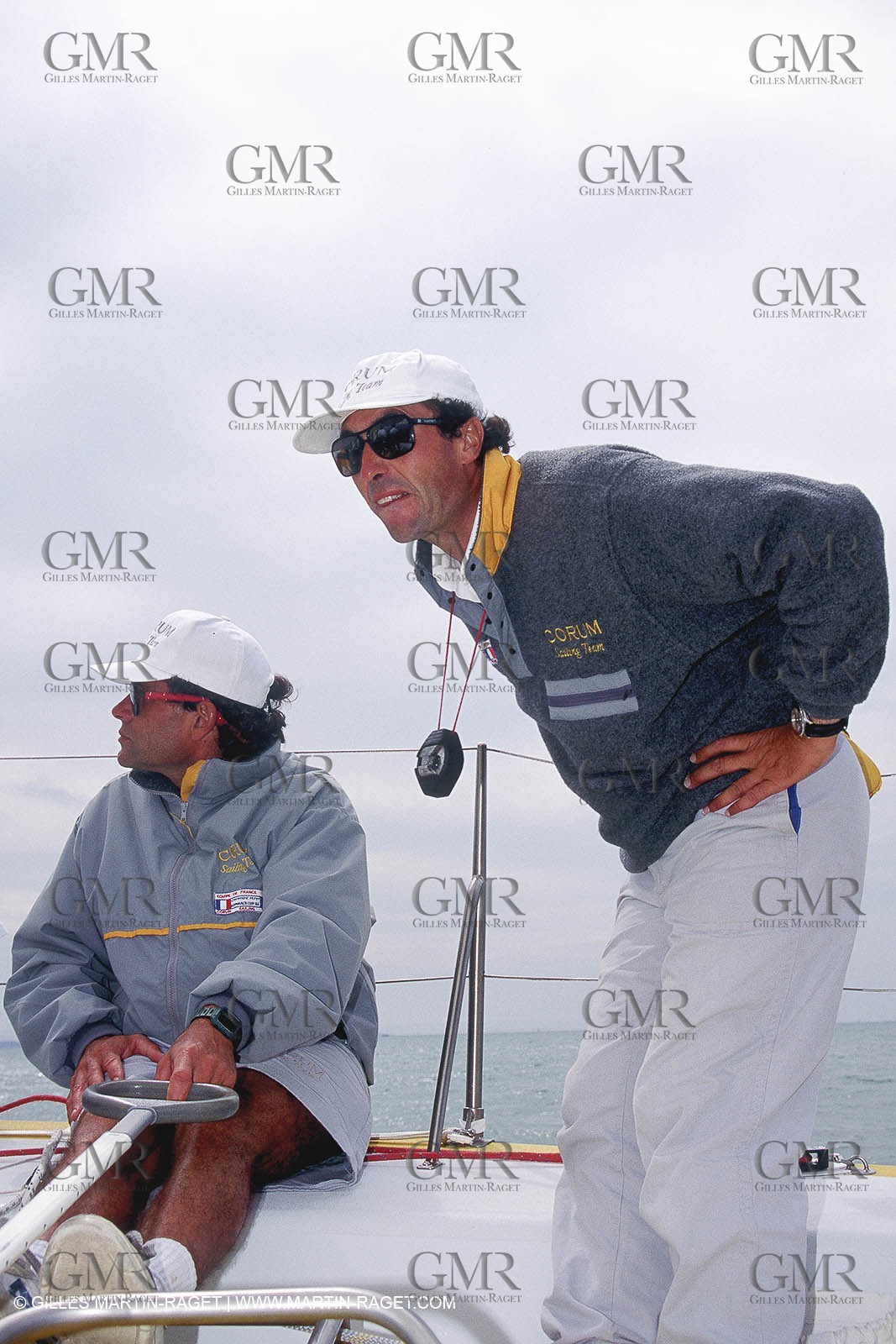 1993-1995 - Champagne Mumm Admiral's Cup - Corum Sialing Team