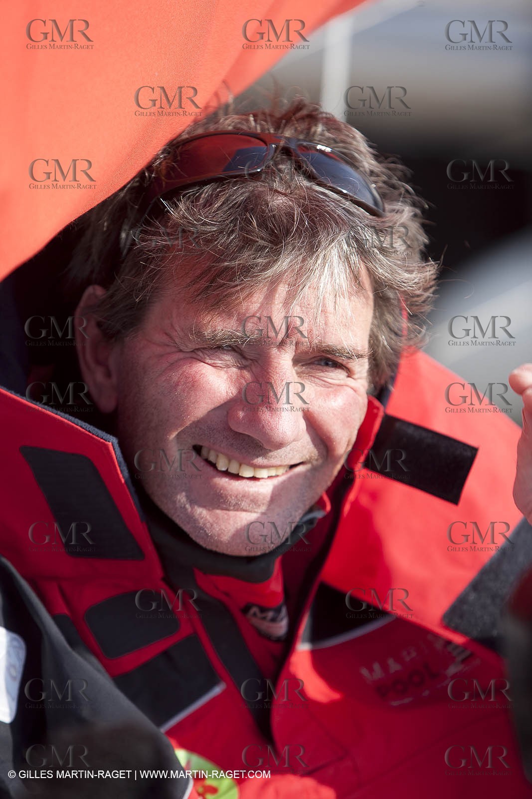 13 03 2010 -  La Grande Motte   Port Camargue (FRA) - Groupe Bel - Kito de Pavant   Sebastien Audigane training for Transat AG2R