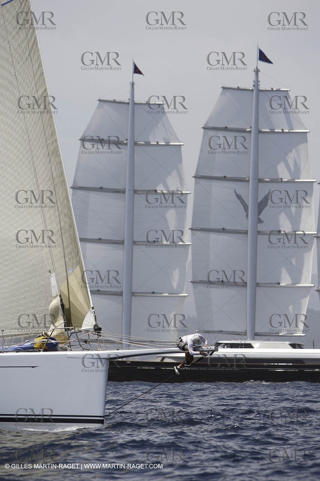 17 08 2007 - Palma de Mallorca (Spain) - The Super Yachts Cup - D1