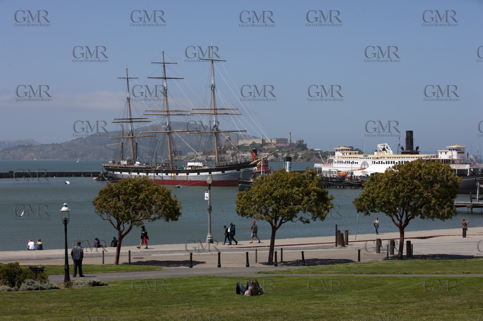 07 06 2011 - San Francisco (USA,CA) - 34th America's Cup - Aquatic Park
