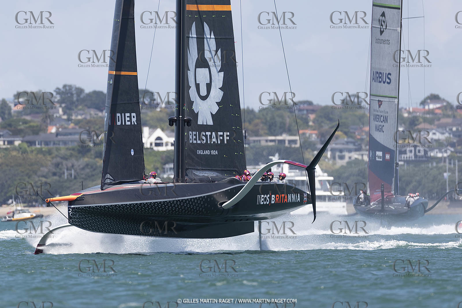YACHTING - NZL - AMCUP