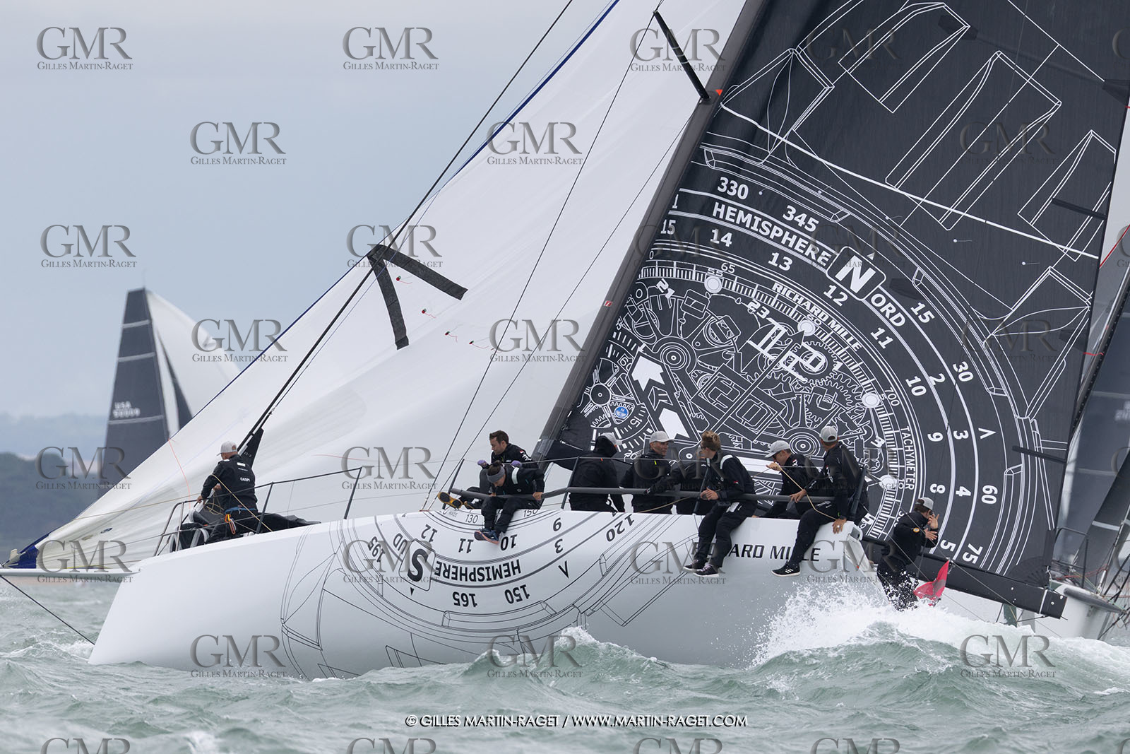 22 07 2025, Cowes (UK, IOW), Admiral's Cup 2025, Inshore Races 1 & 2,