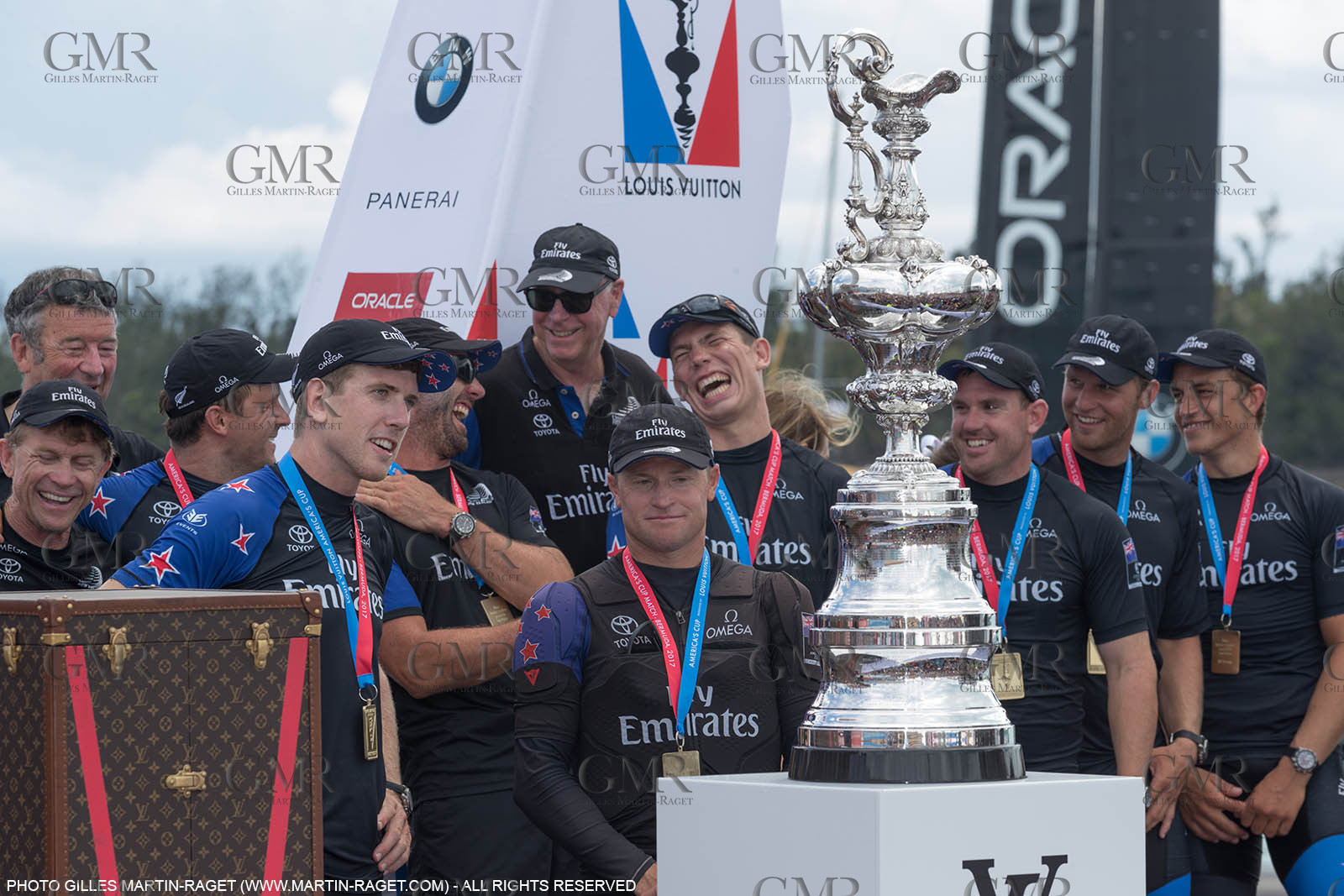 26 06 2017 - Bermuda (BDA) - 35th America's Cup 2017 - 35th America's Cup 2017 Presented by Louis Vuitton