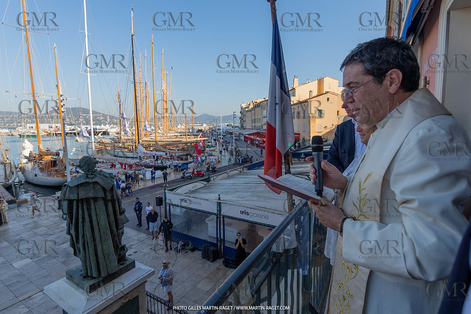 02 10 2023, Saint-Tropez (FRA,83), Les Voiles de Saint-Tropez 2023, Race Day 2