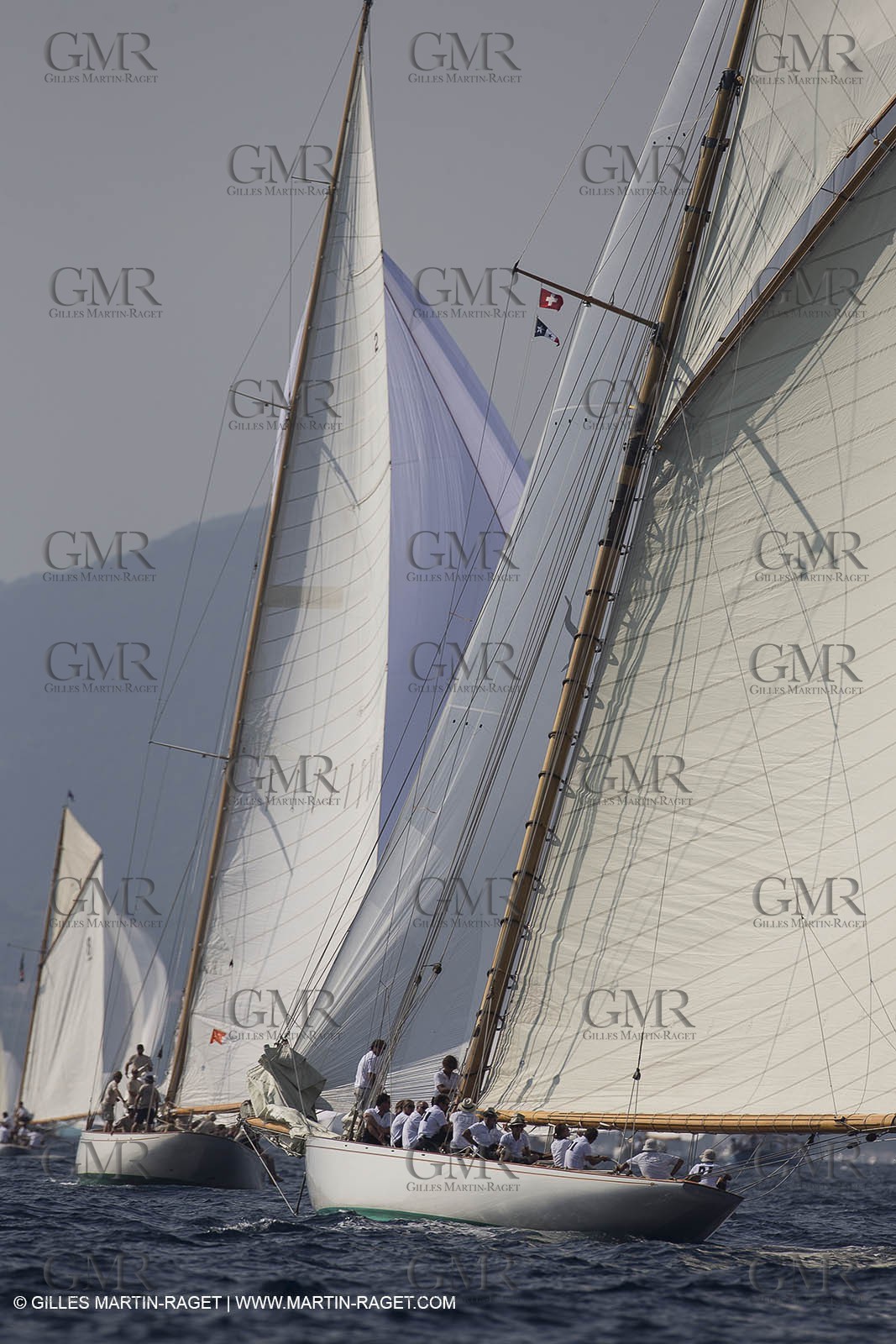 02 10 2014, Saint-Tropez (FRA,83), Voiles de Saint-Tropez 2014, Day 4, flotte des classiques   Classic fleet