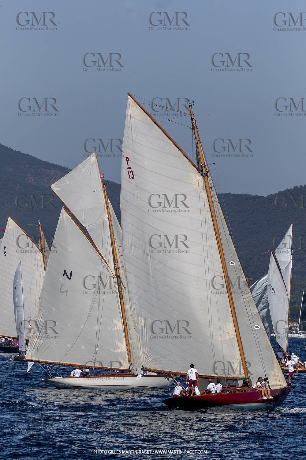 07 10 2023, Saint-Tropez (FRA,83), Les Voiles de Saint-Tropez 2023, Race Day 7
