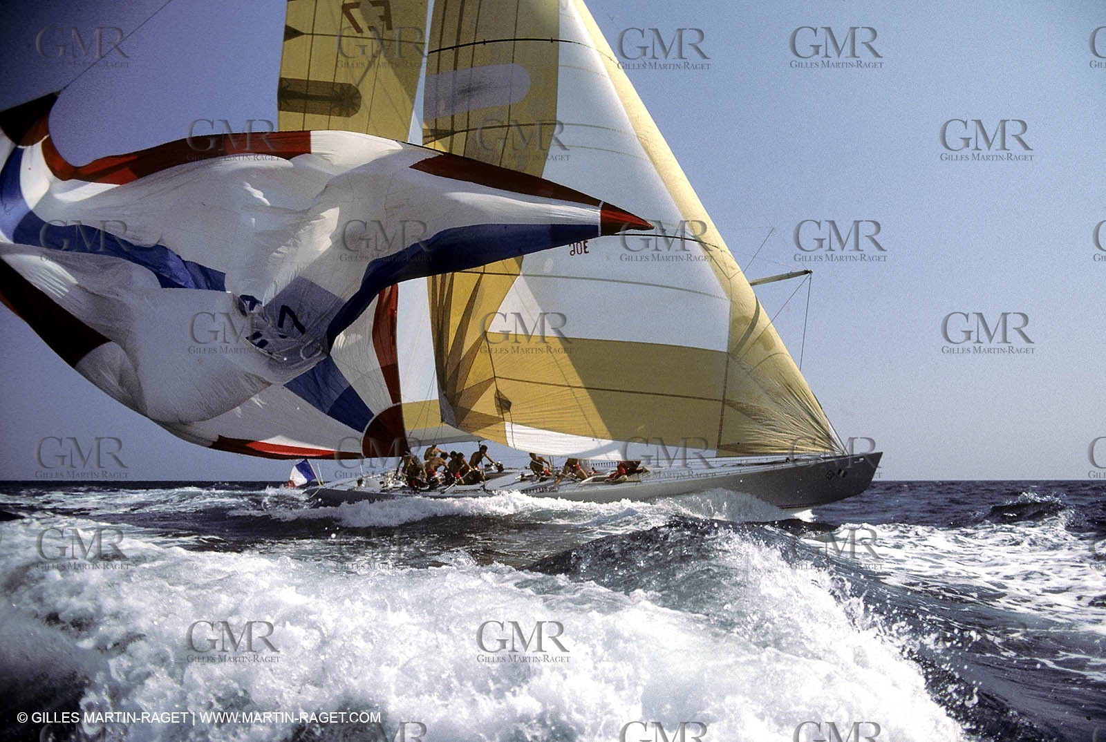 America's Cup, Fremantle 1987, French Kiss