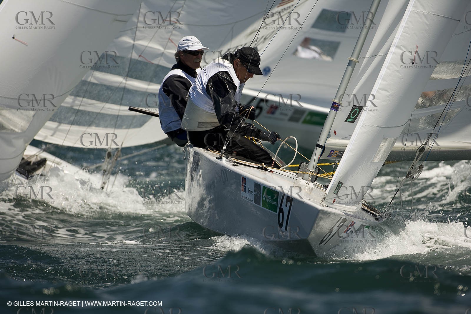 07-05-07 - ISAF SAILING WORLD CHAMPIONSHIPS - CASCAIS 2007 - DAY 2 - Star Class