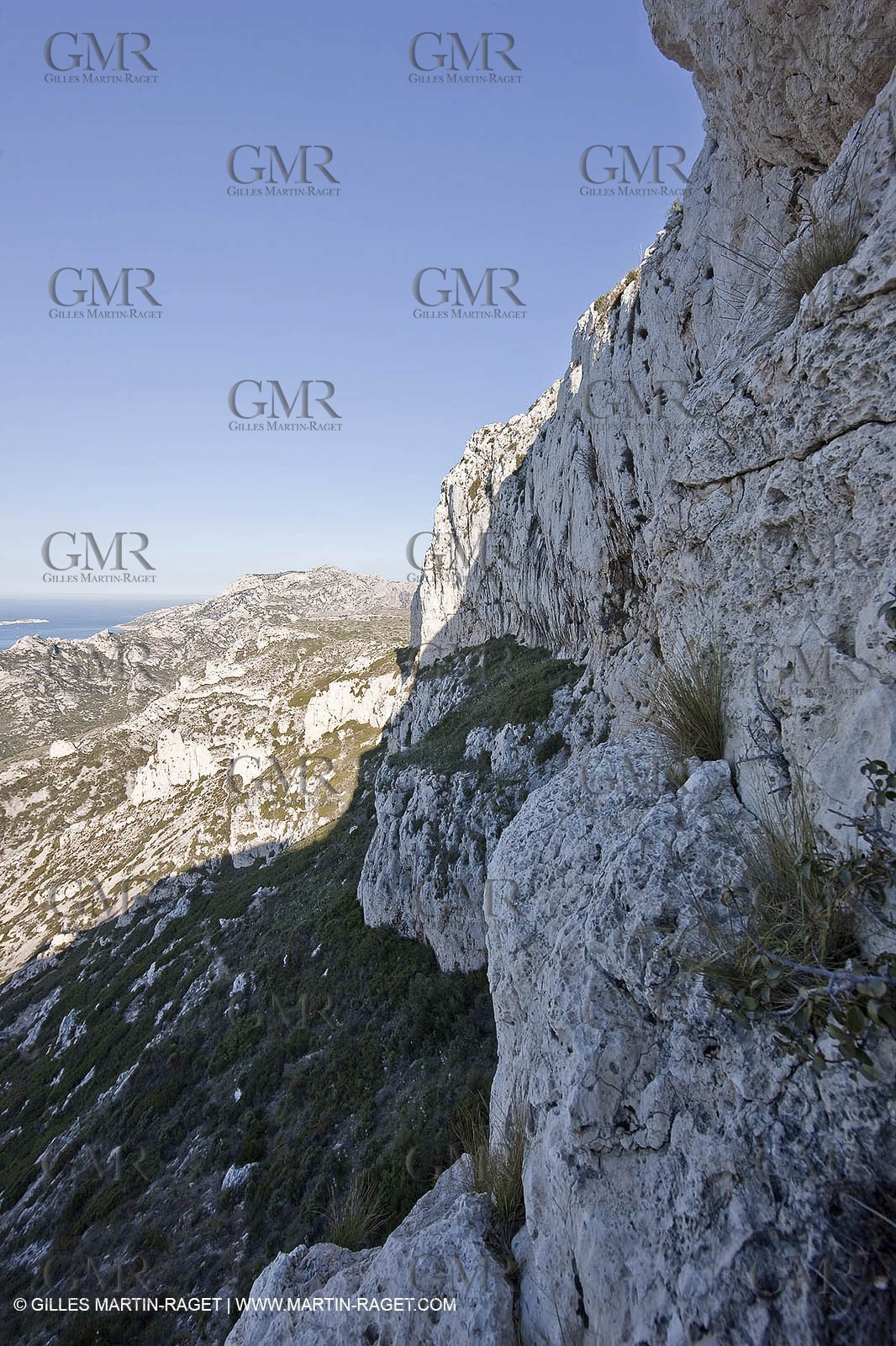 04 04 2009 - Marseille (FRA, 13) - Les Calanques - The Baou rond summit (Sormiou heights)