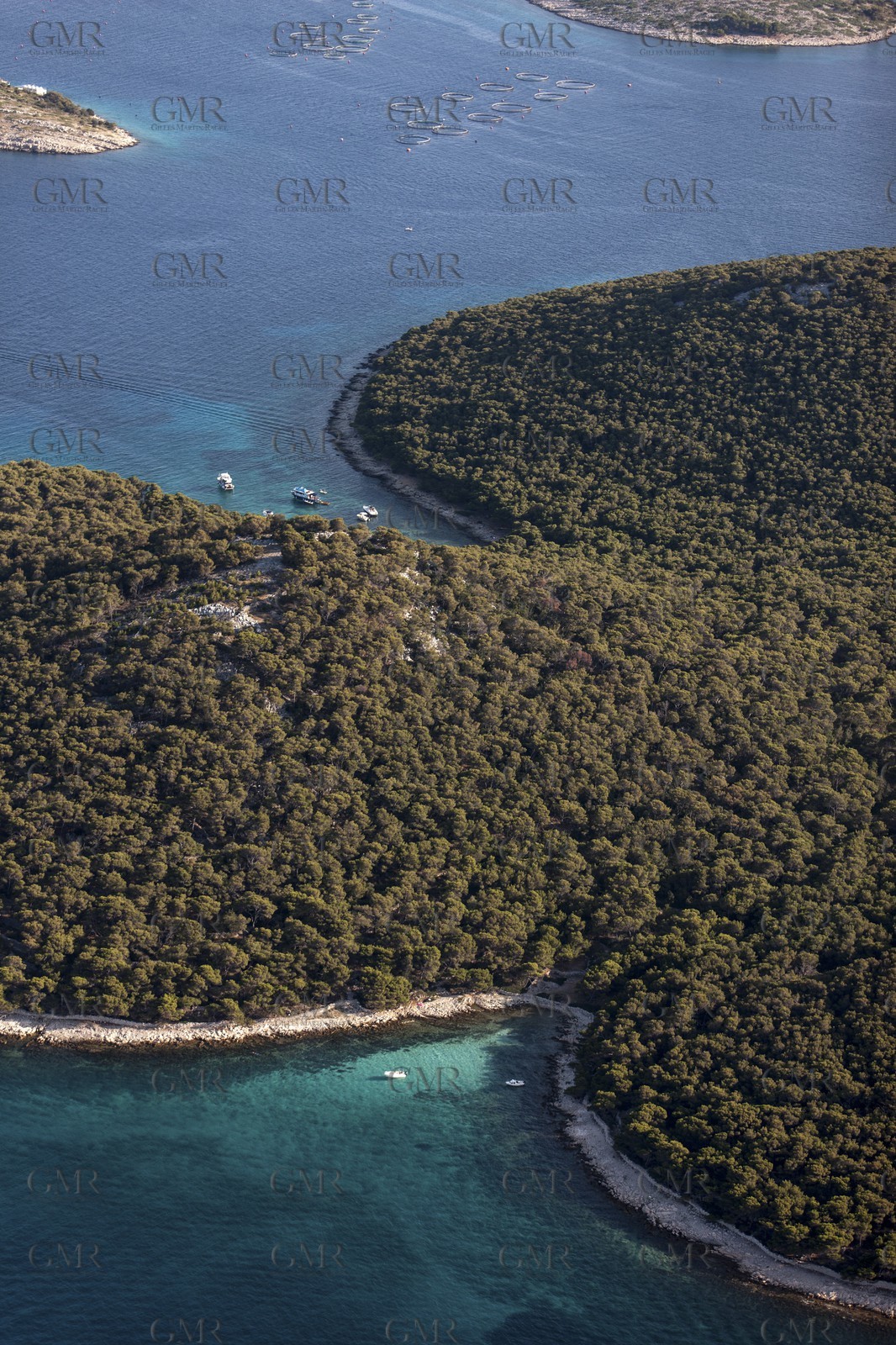 14 07 2012 - Archipel des îles Kornati (Croatie) - Ile d'Otok Virgada