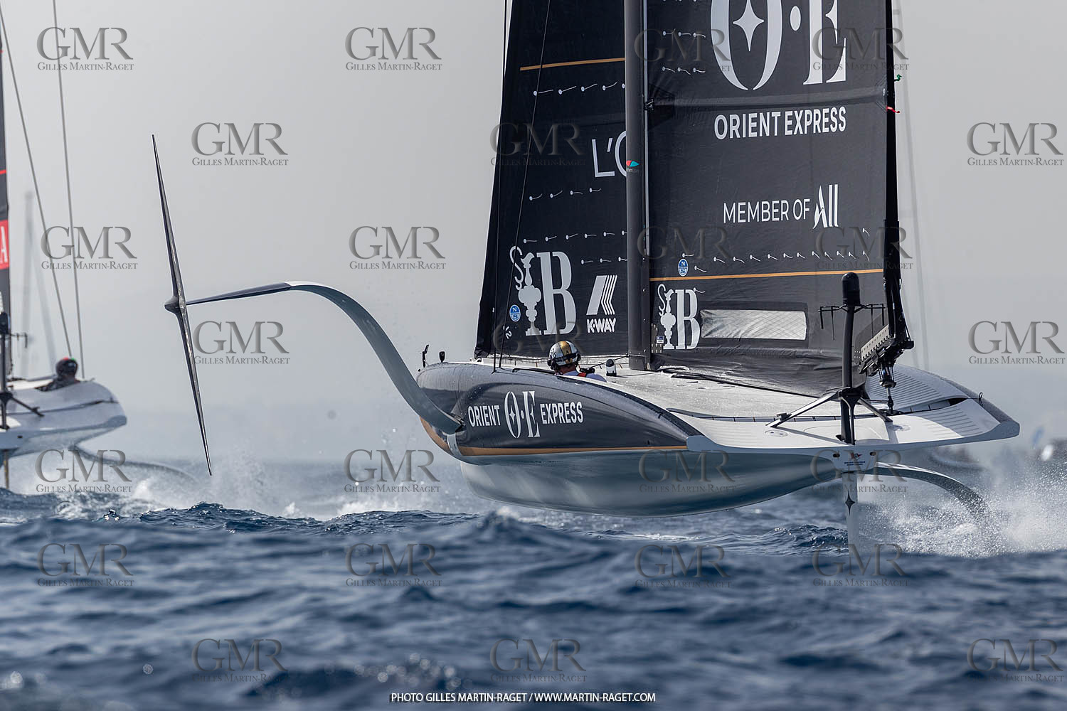 15 09 2023, Vilanova i La Geltru (ESP), 37th America's Cup, Preliminary Regatta N° 1, Race Day 3