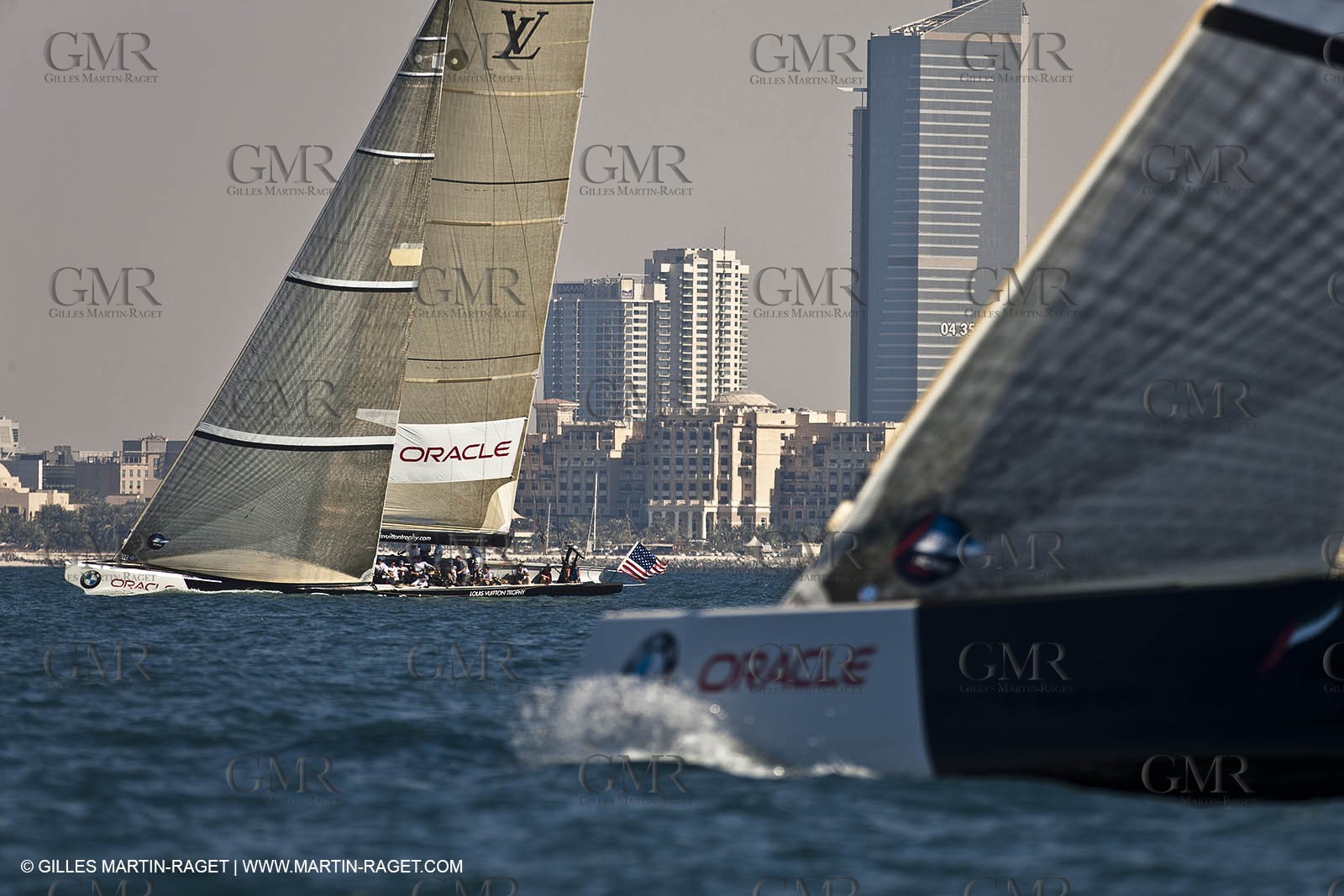 18 11 2010 - Dubai (UAE) - Dubai Louis Vuitton Trophy -  BMW ORACLE Racing Vs Mascalzone Latino