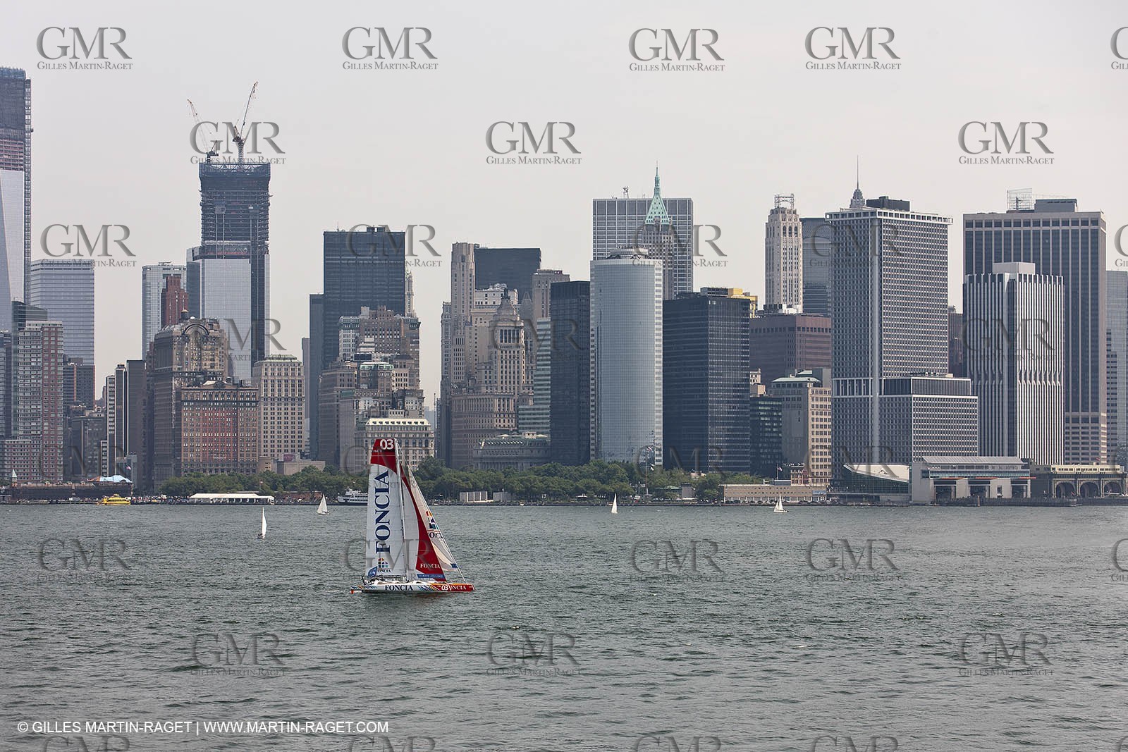07 07 2012 - New York (USA) - Ocean Krys Race - Start