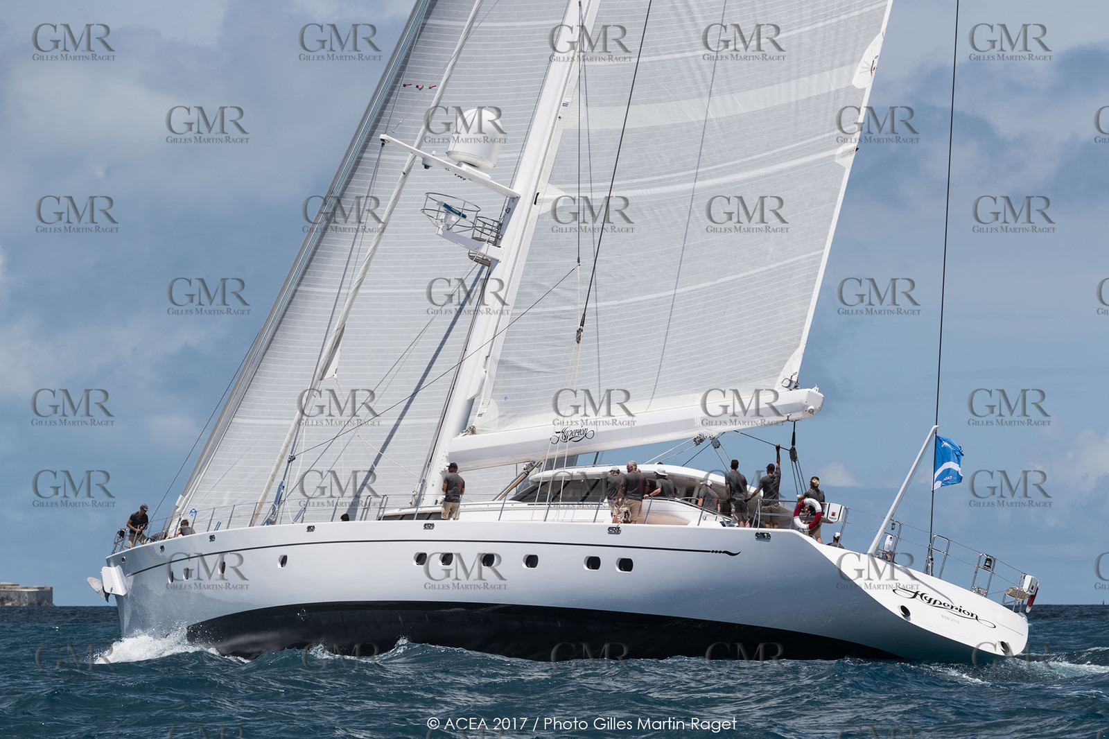 13 06 2017 - Bermuda (BDA) - 35th America's Cup Bermuda 2017 - Super Yachts and Red Bull Youth America's Cup regattas