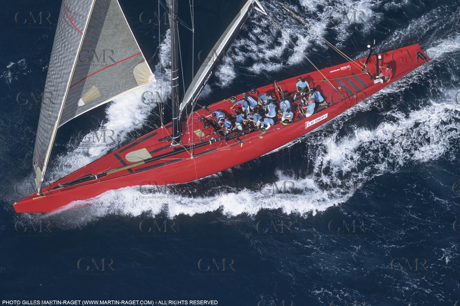 America's Cup 2000, Auckland (NZL), Le Défi, 6ème Sens