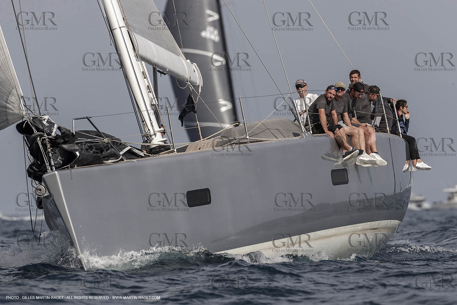 08 10 2020, Saint-Tropez (FRA,83), Les Voiles de Saint-Tropez  2020, Les Voiles Super Series, Race Day 3