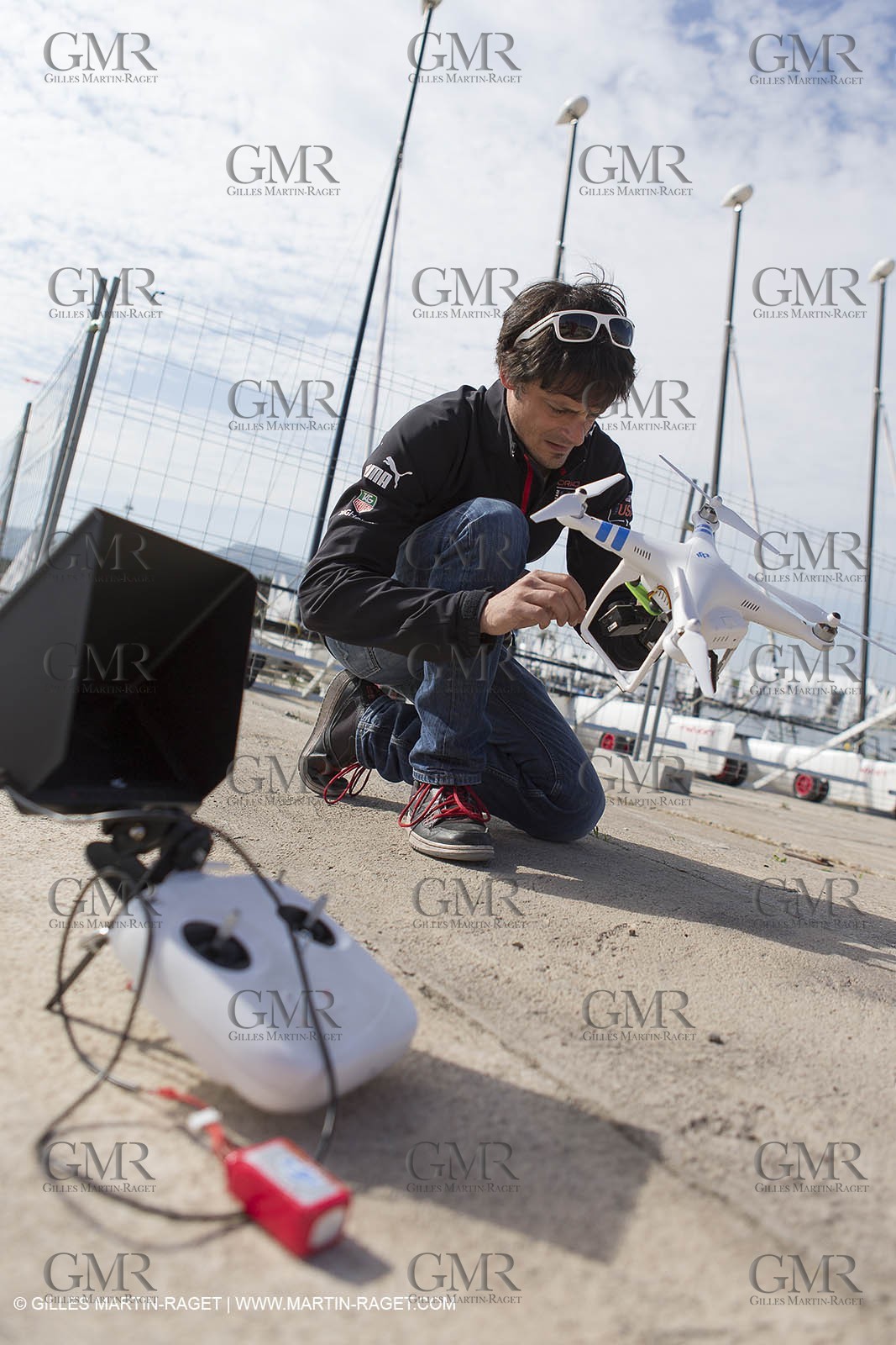 YCPR Laser Europa Cup 2014 - Selection Day 2 - Marseille (FRA,13) - 13 04 2014