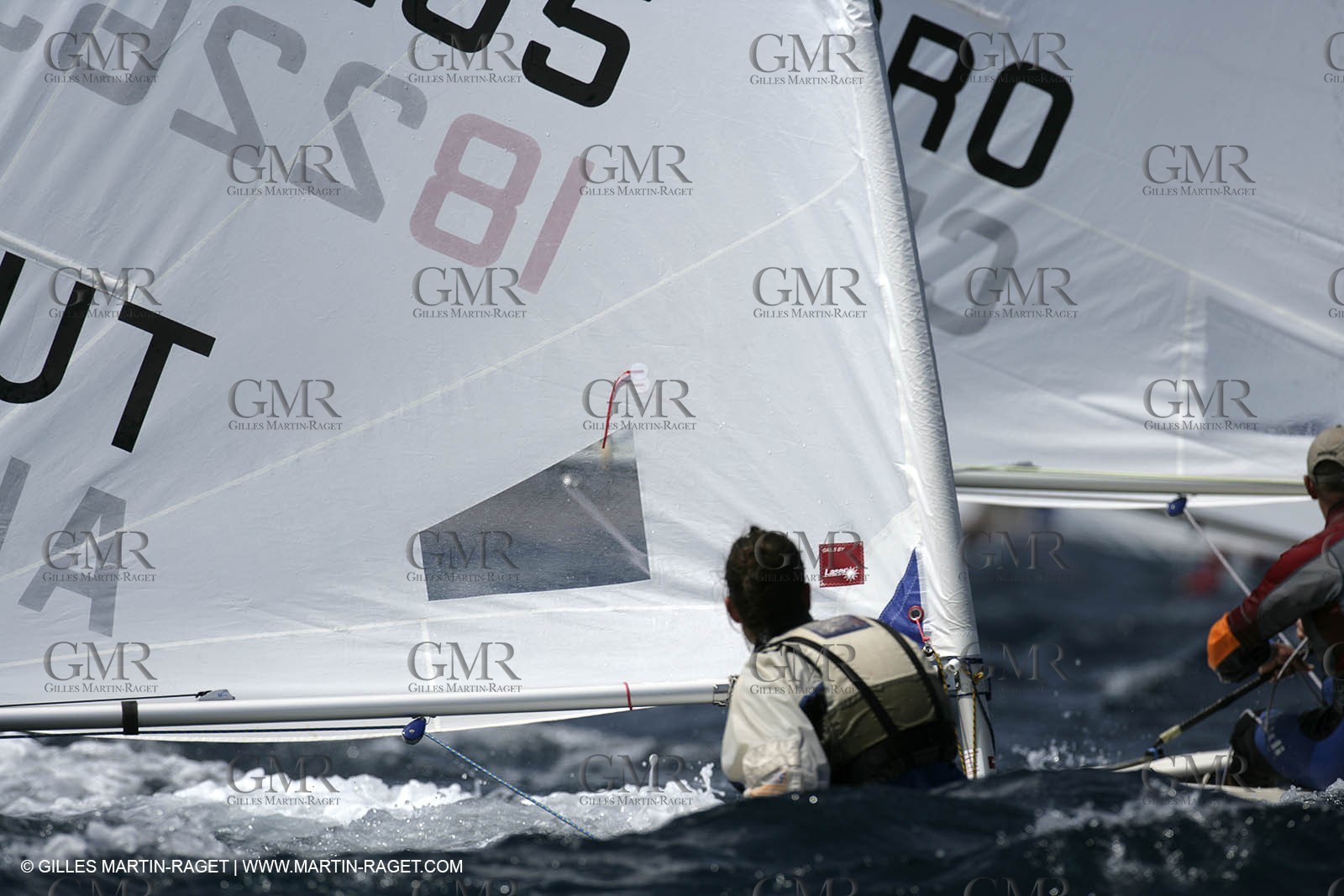 Hyères - 22 04 2006 - SOF 2006 - 2ème jour de régate