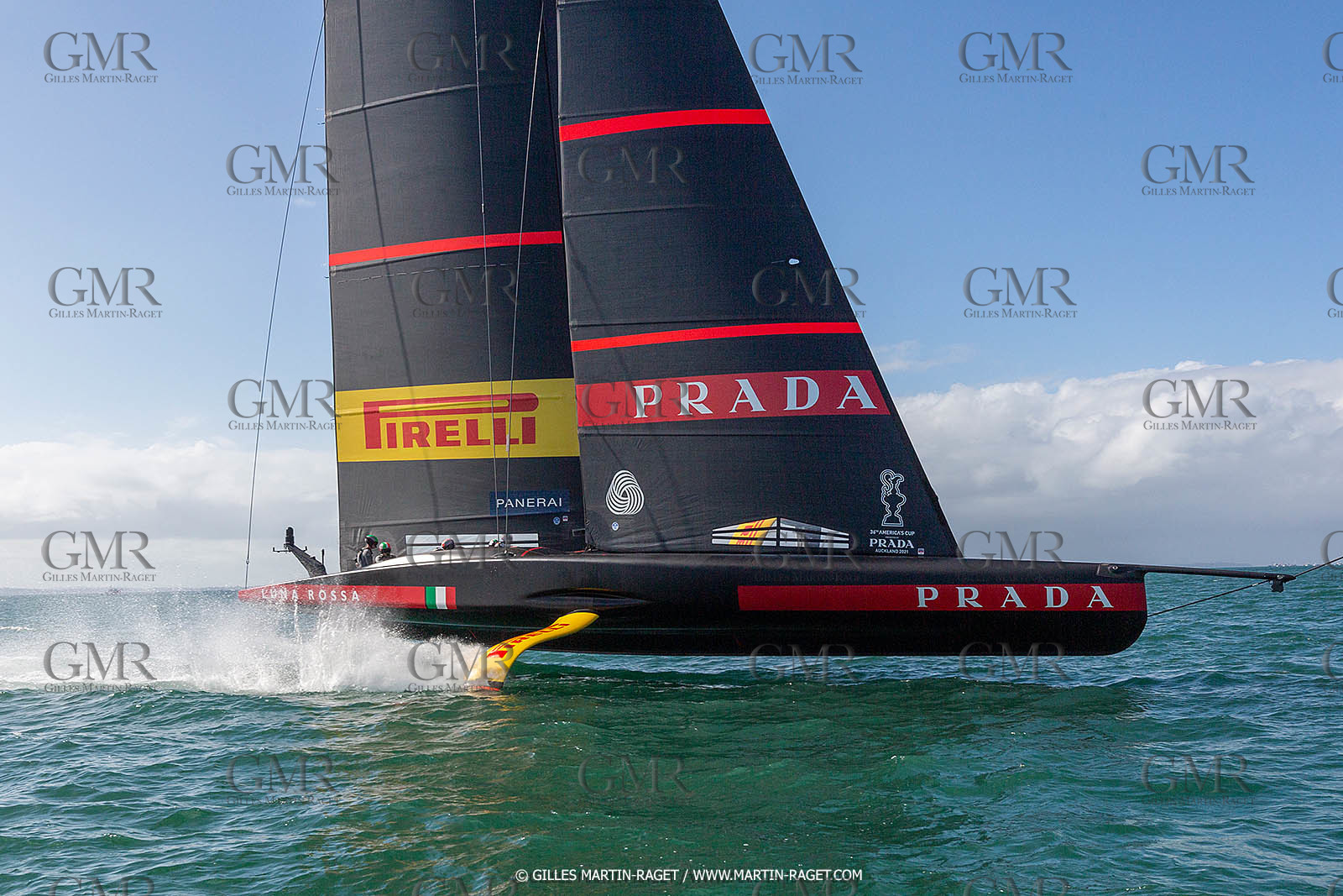 YACHTING - NZL - AMCUP