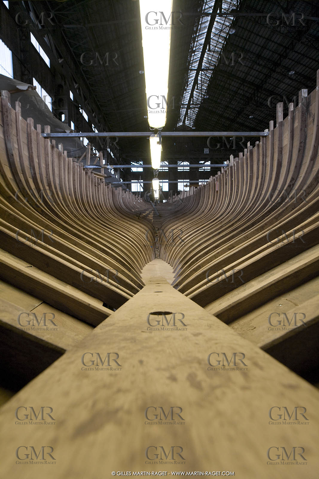 27 11 2007 - La Ciotat (FRA, 13) - Mariska refit at Charpentiers Réunis boatyard