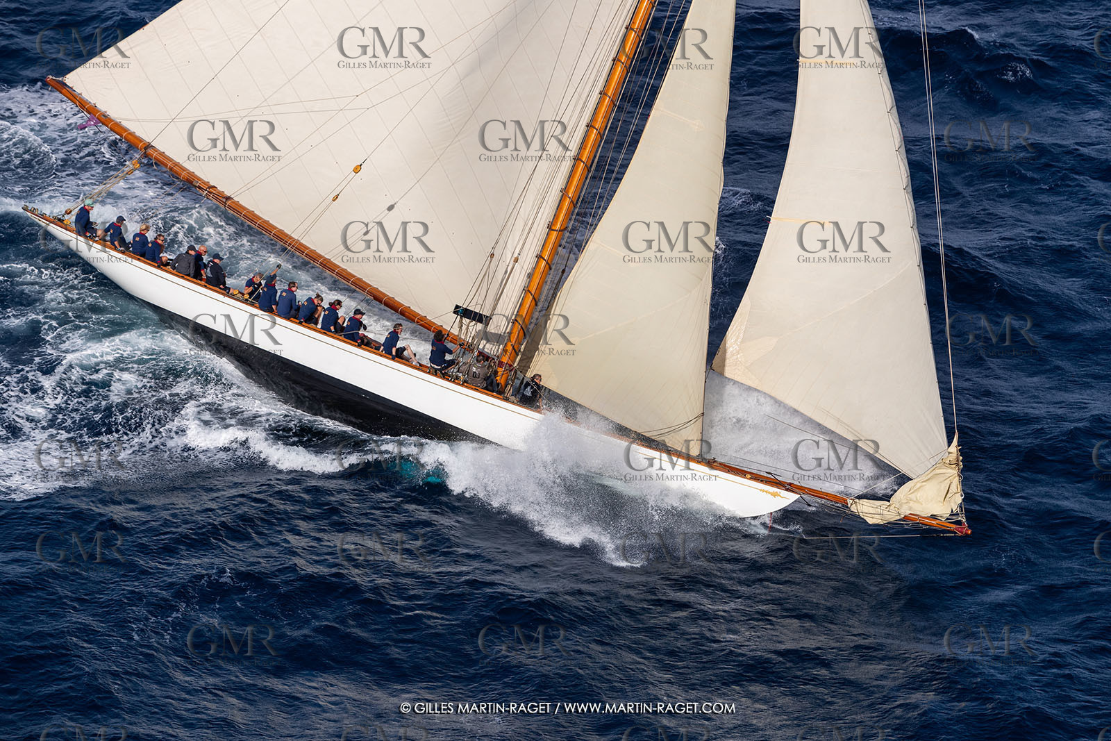 1 10 2024, Saint-Tropez (FRA), Les Voiles de Saint-Tropez 2024, Race Day 2