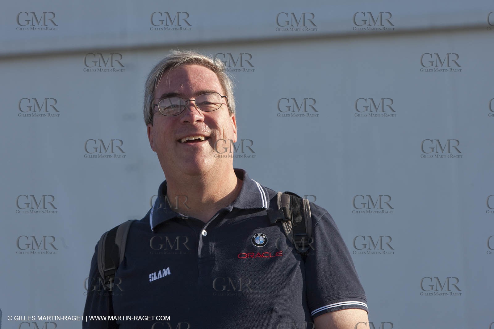 10 11 2009 - San Diego (USA, CA) - 33rd America's Cup - BMW ORACLE Racing - Wing testing , Day 1