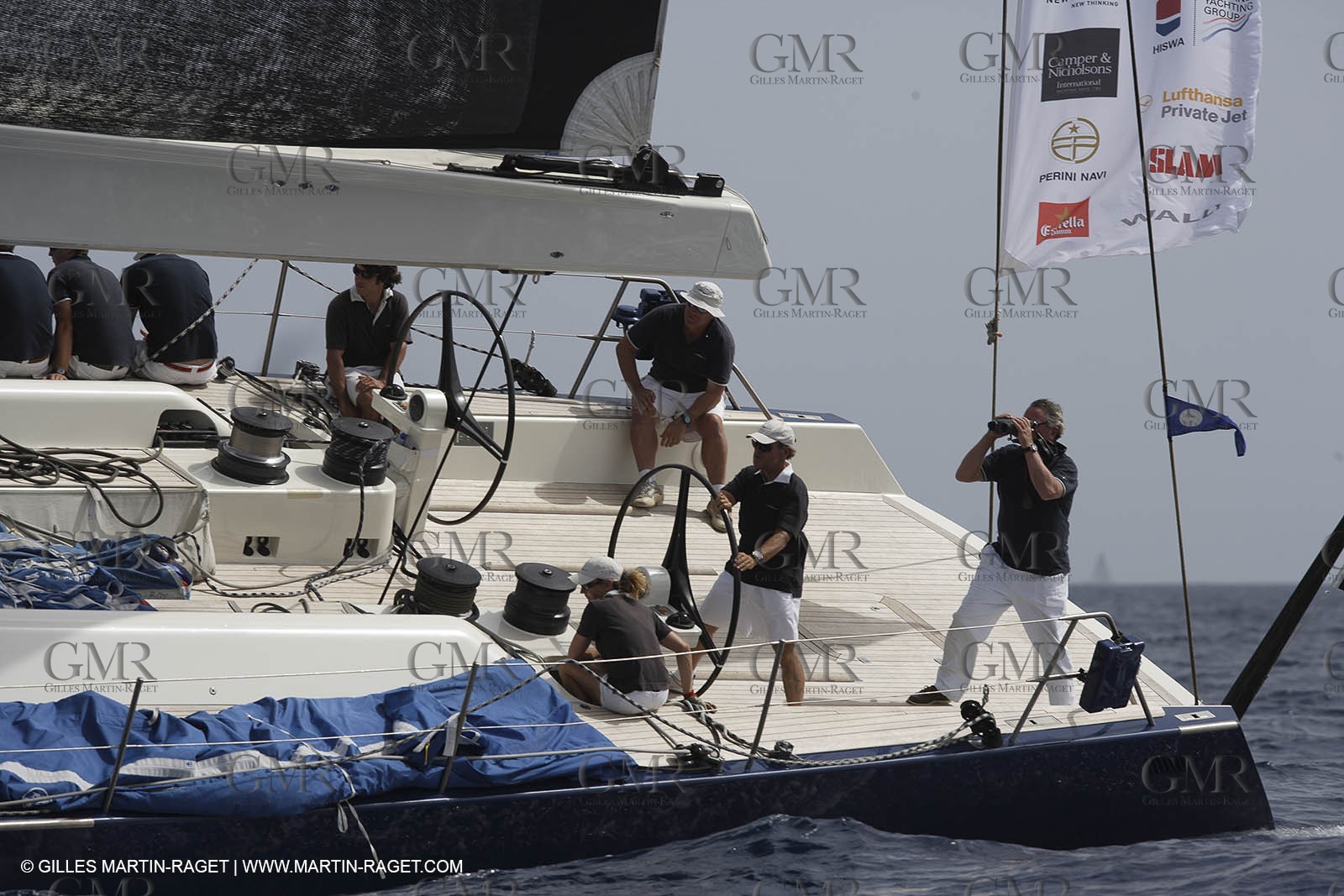 18 08 2007 - Palma de Mallorca (Spain) - The Super Yachts Cup - D2