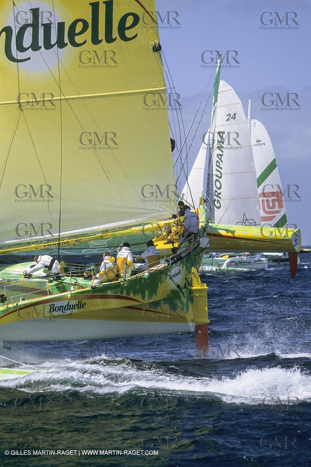 Sailing, Yacht Racing, Multihull, ORMA 60