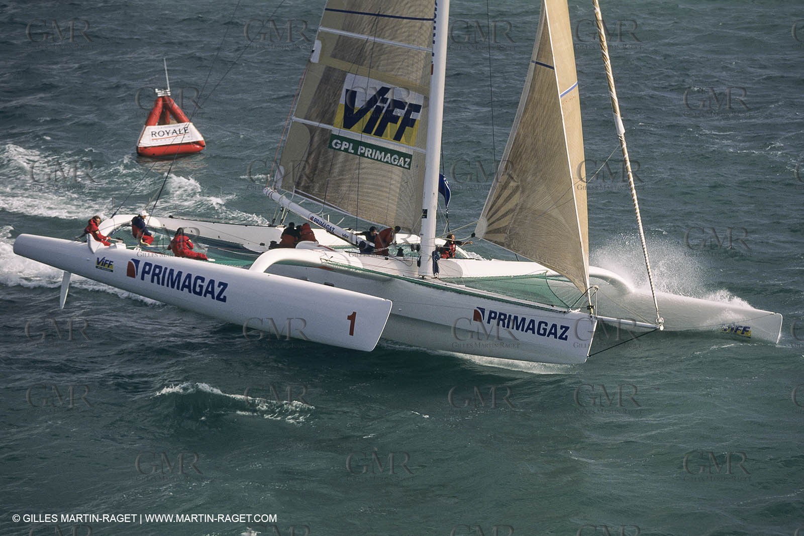 Sailing, Yacht Racing, Offshore racing, Multihulls ORMA 60