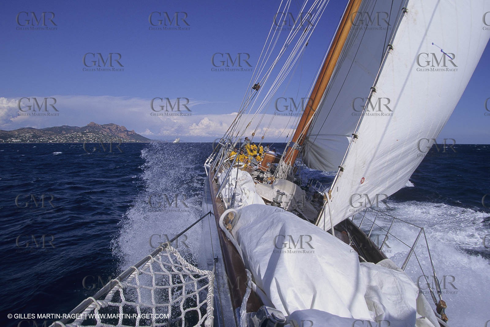 Sailing, Classic yachts, J Class, Candida