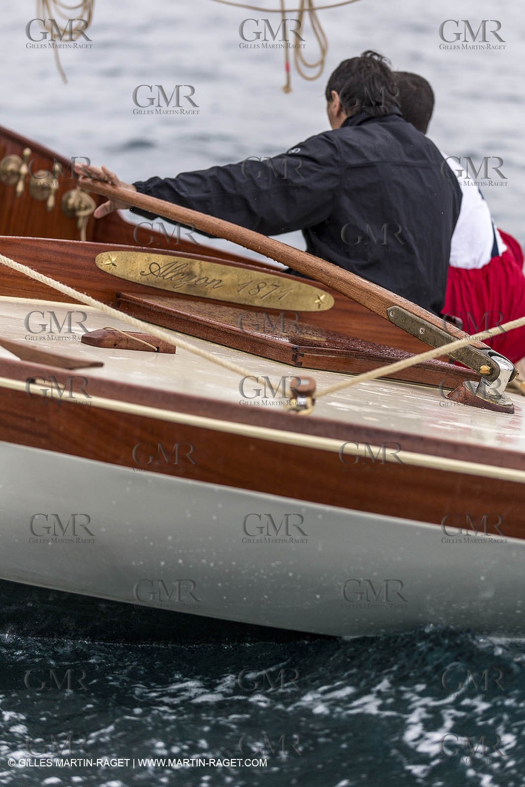 05 05 2013 - Marseille (FRA,13) Alcyon, first sea trials