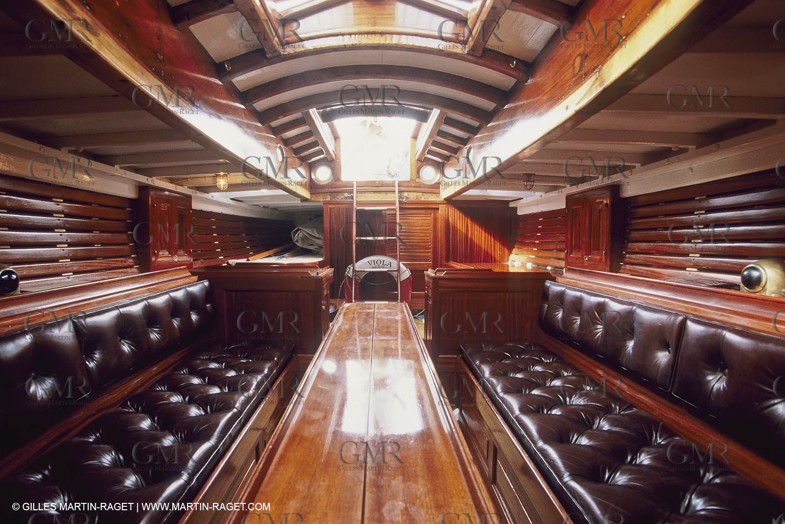 Classic yachts - Viola