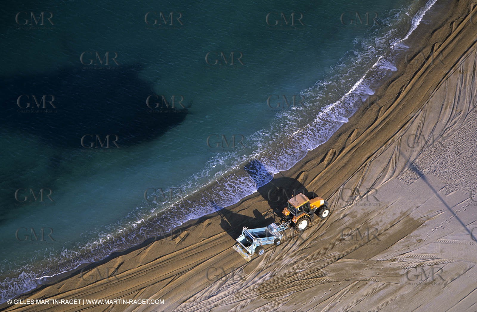 Marseille, plages du Prado
