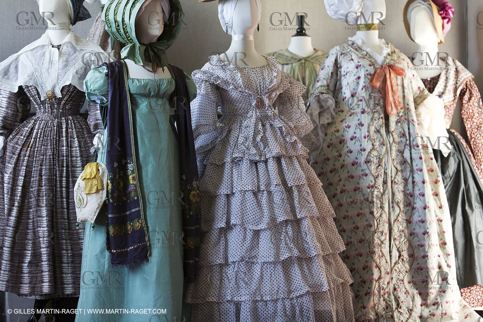 06 07 2012, Toulon (FRA,83), Villa Rozemaine, exhibition 'Fashion Dresses