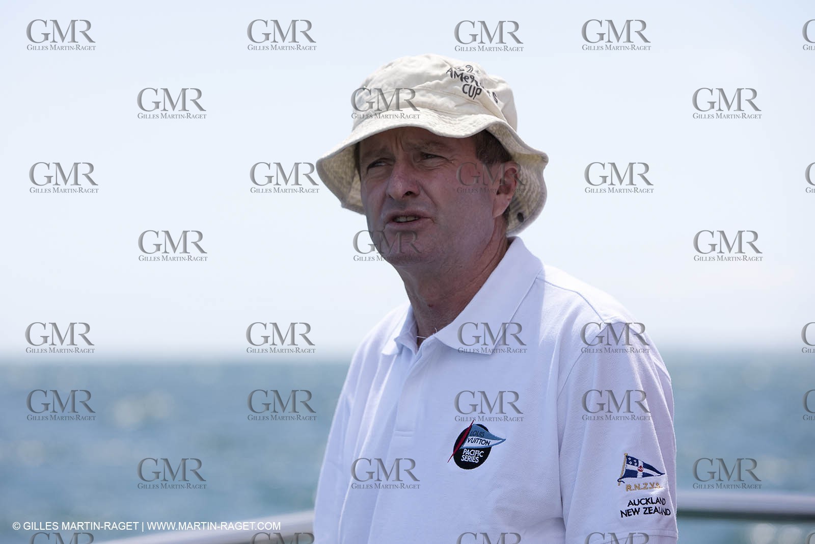 29 01 2009 - Auckland (NZL) - Louis Vuitton Pacific Series - BMW ORACLE Racing - Training