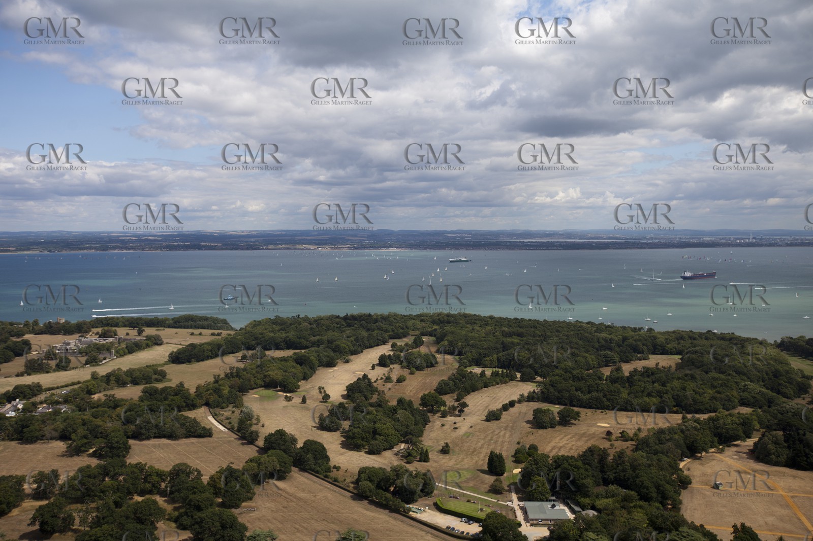 05 08 2010 - Cowes (UK, IOW) - The 1851 Cup -  BMW ORACLE Racing -  - Round The Island Race.