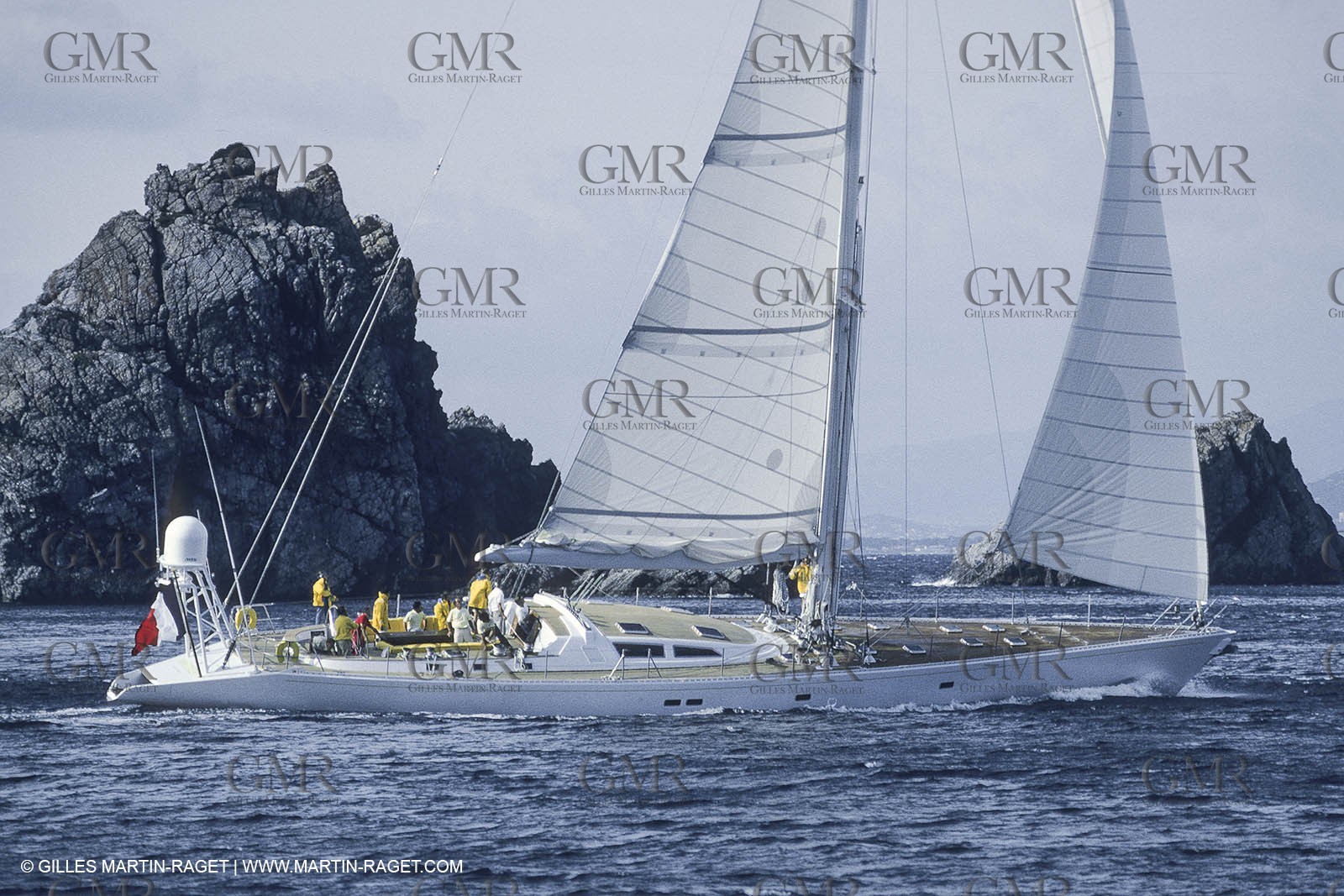 Sailing, Super Yachts, Wither