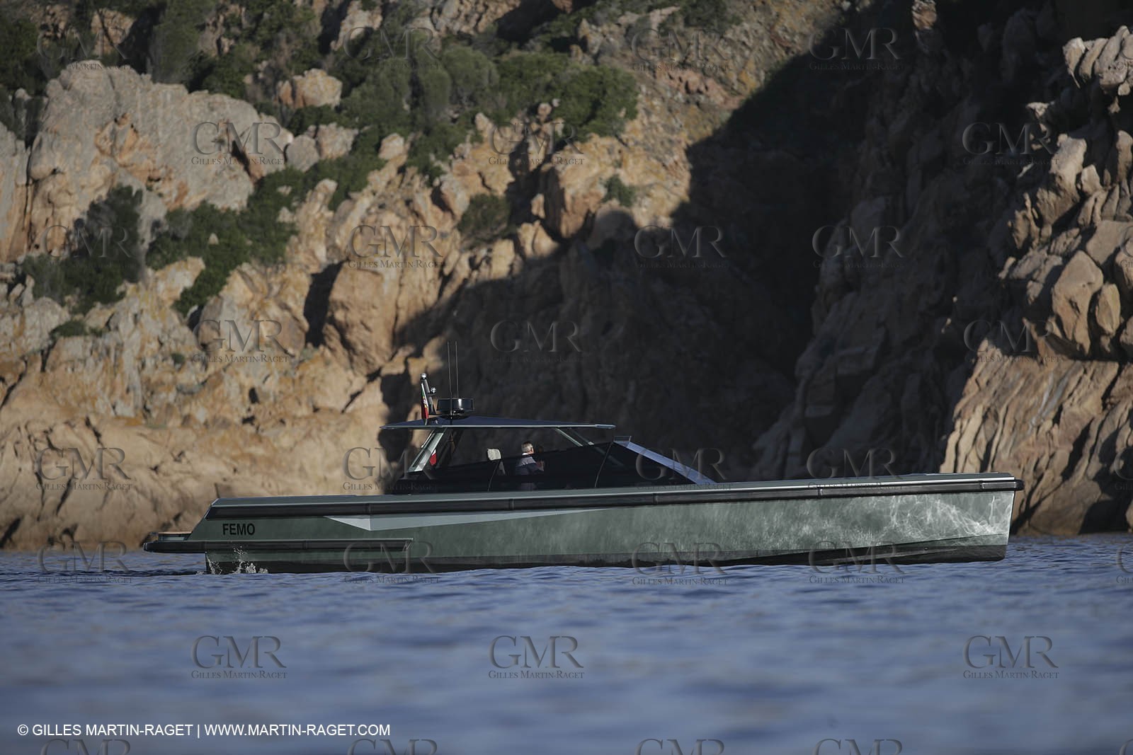 16 07 2007 - Portisco (Italie, Sardaigne) - Wally Power 47, 2007 version