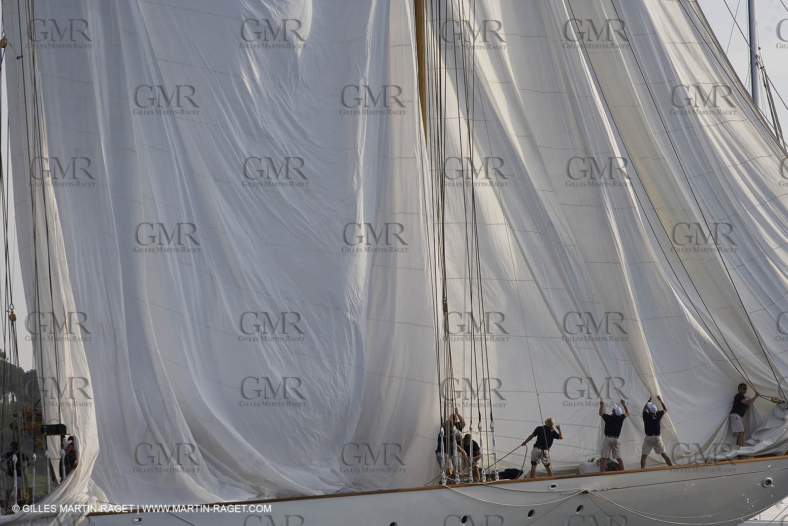 03 10 2006 - Saint Tropez (Fr) - Voiles de Saint Tropez 2006 - 1st racing day