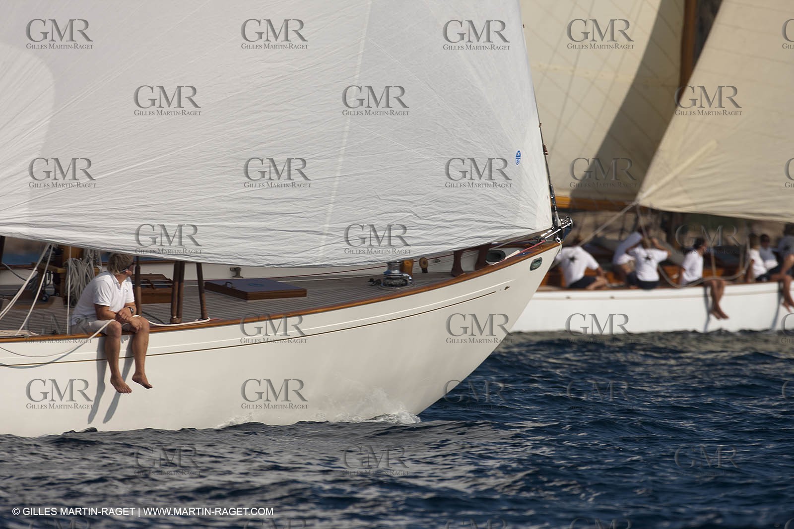 30 09 2011 - Saint Tropez (FRA, 83) - Voiles de Saint Tropez - Yachts classiques - jour 4