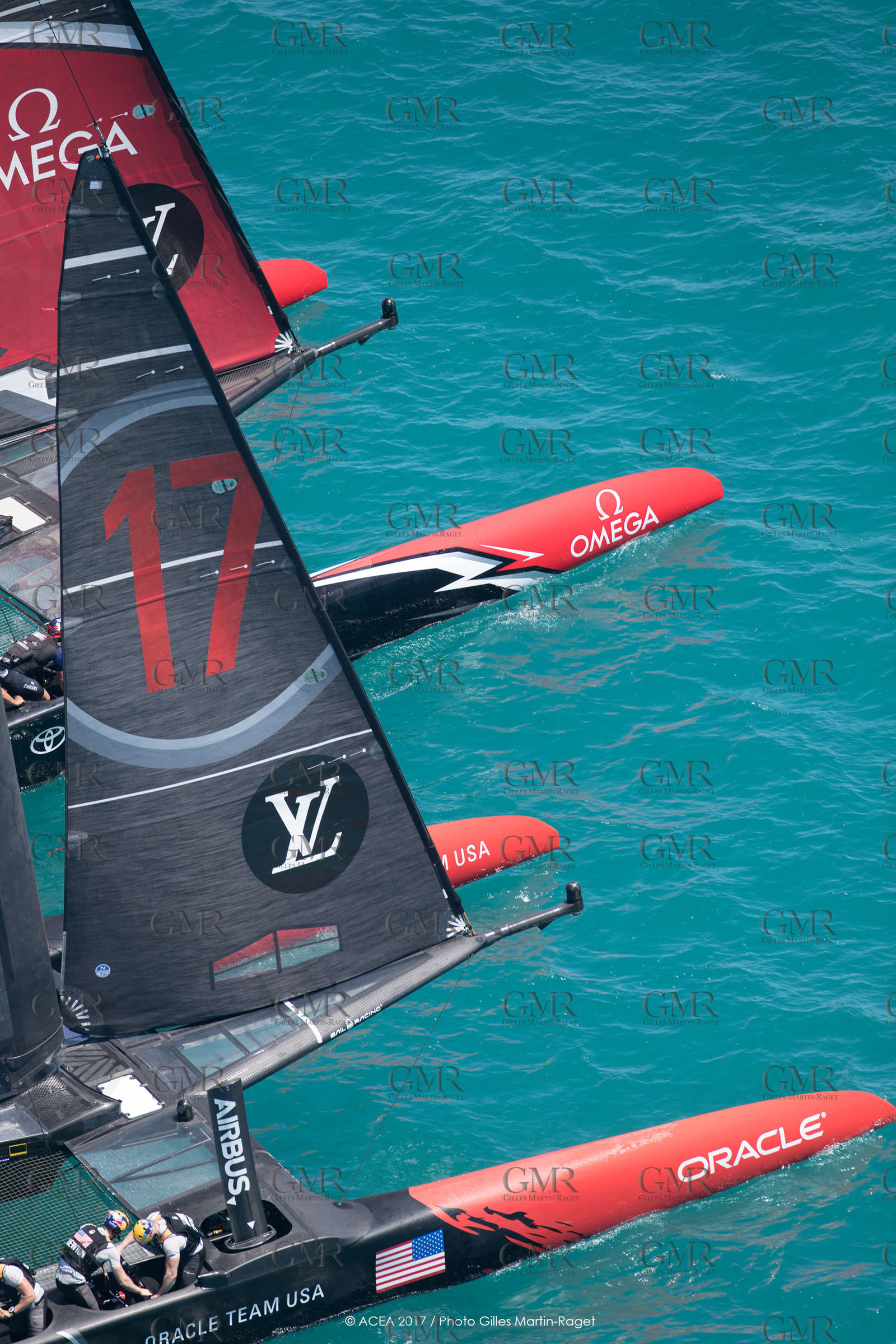 25 06 2017 - Bermuda (BDA) - 35th America's Cup 2017 - 35th America's Cup 2017 Presented by Louis Vuitton