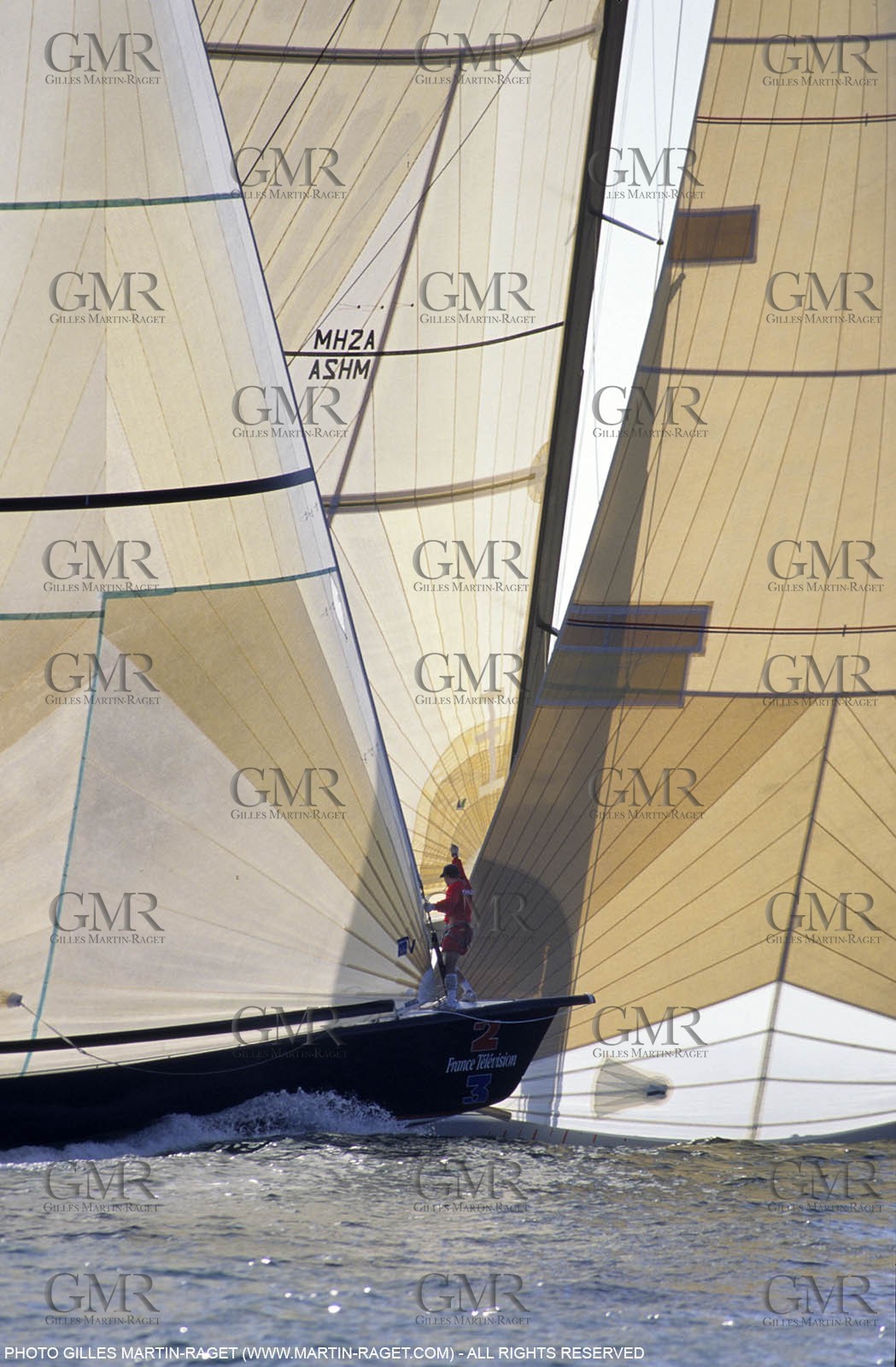 America's cup - San Diego 1995 - Défi français